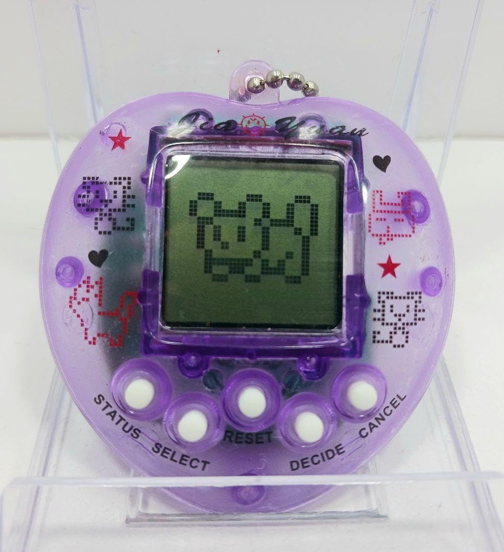 たまごっち　デジタルペット 卵型 パープル たまごっち デジタルペット 卵型 パープル たまごっち デジタルペット